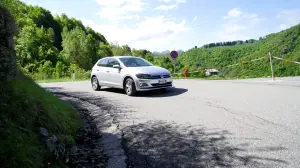 Volkswagen Polo TGI Prova su strada 2018 - 61