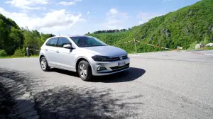 Volkswagen Polo TGI Prova su strada 2018 - 64