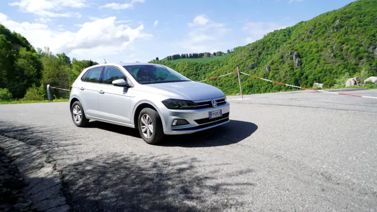 Volkswagen Polo TGI Prova su strada 2018 - 64