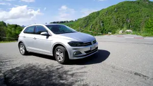 Volkswagen Polo TGI Prova su strada 2018 - 65