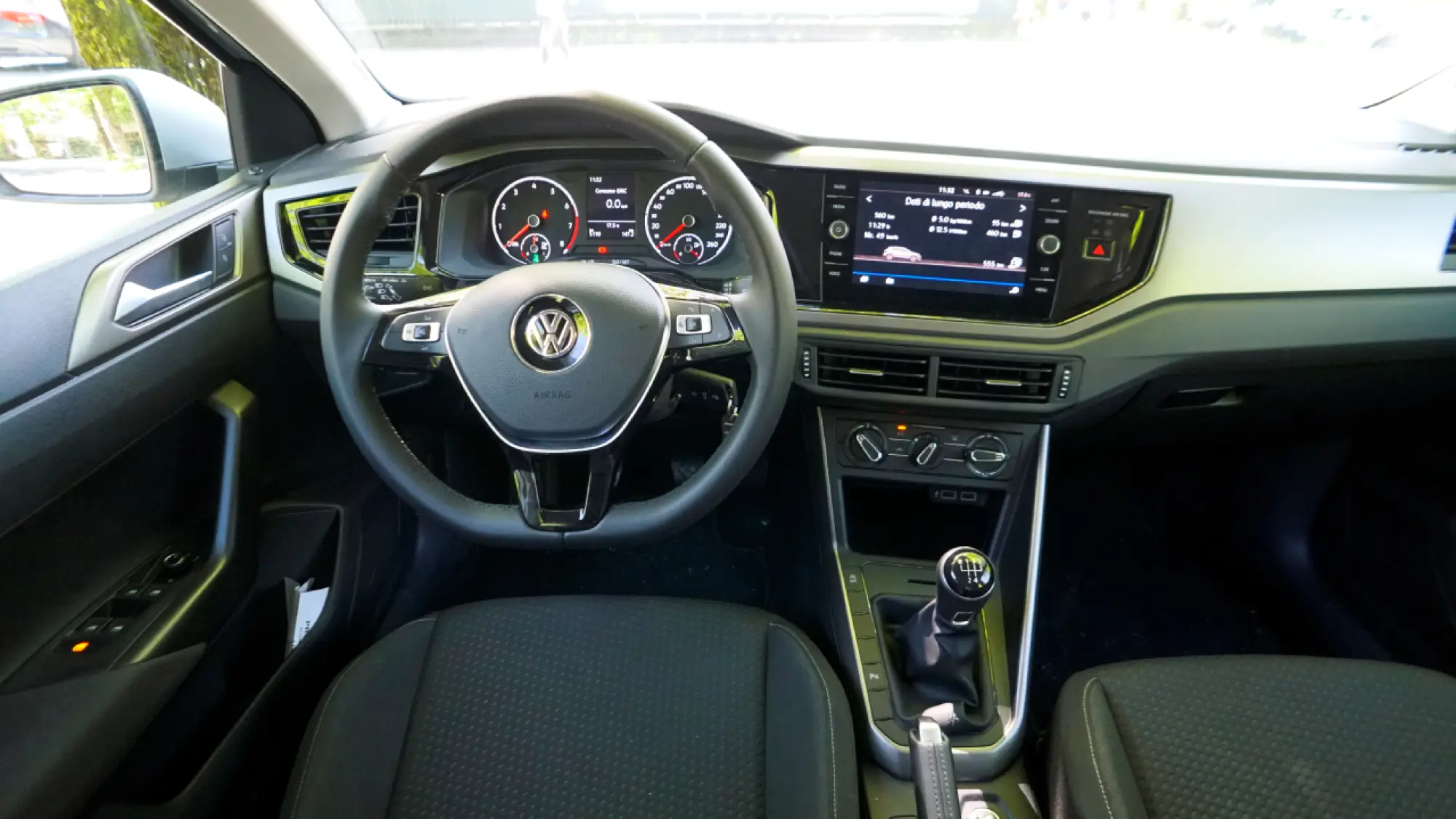 Volkswagen Polo TGI Prova su strada 2018 - 73