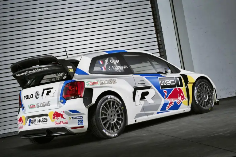 Volkswagen Polo WRC 2014 - 1