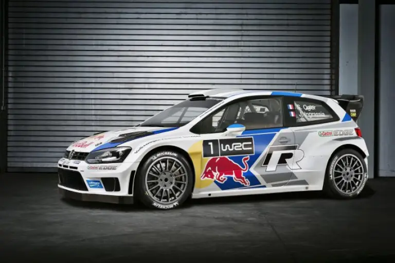 Volkswagen Polo WRC 2014 - 2