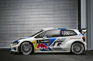 Volkswagen Polo WRC 2014 - 4