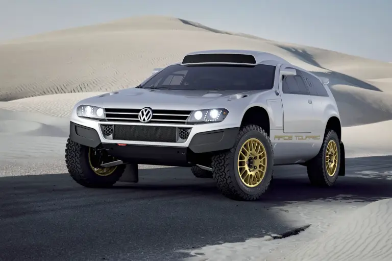 Volkswagen Race Touareg 3 Qatar - 1