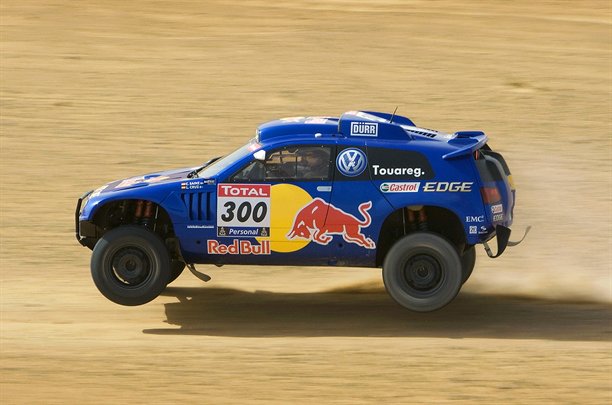 Volkswagen Race Touareg 3