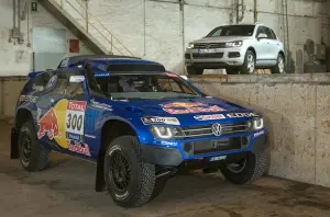 Volkswagen Race Touareg 3 - 1