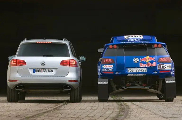 Volkswagen Race Touareg 3 - 2