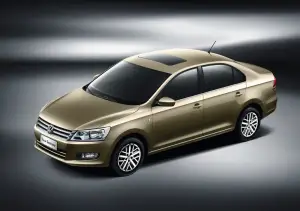 Volkswagen Santana 2013, foto