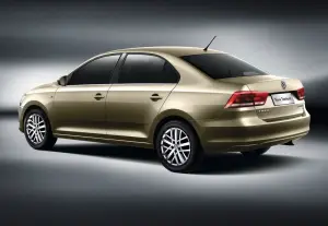 Volkswagen Santana 2013, foto - 3