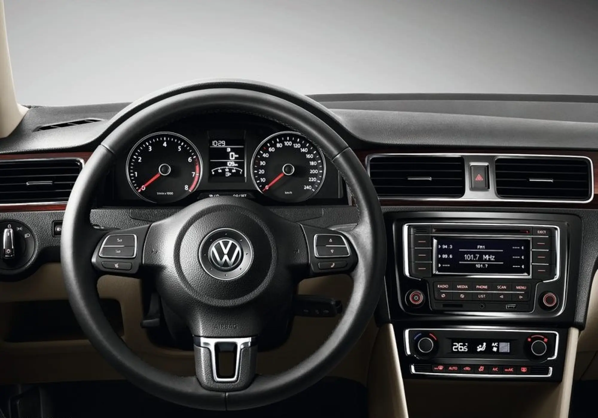 Volkswagen Santana 2013, foto - 4