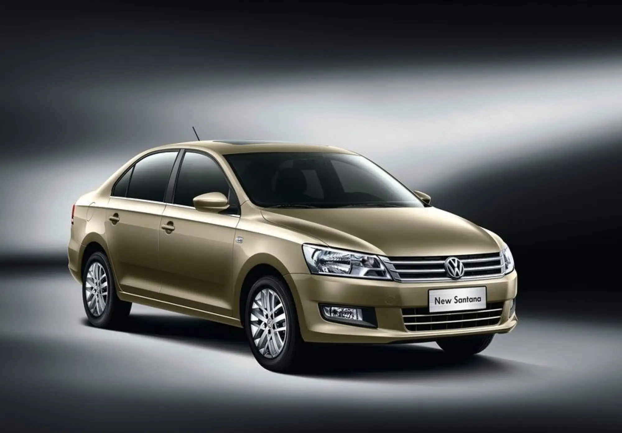 Volkswagen Santana 2013, foto - 1