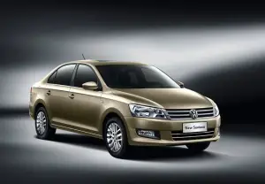 Volkswagen Santana 2013, foto