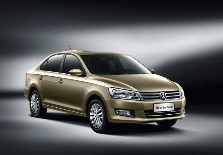 Volkswagen Santana 2013, foto - 1
