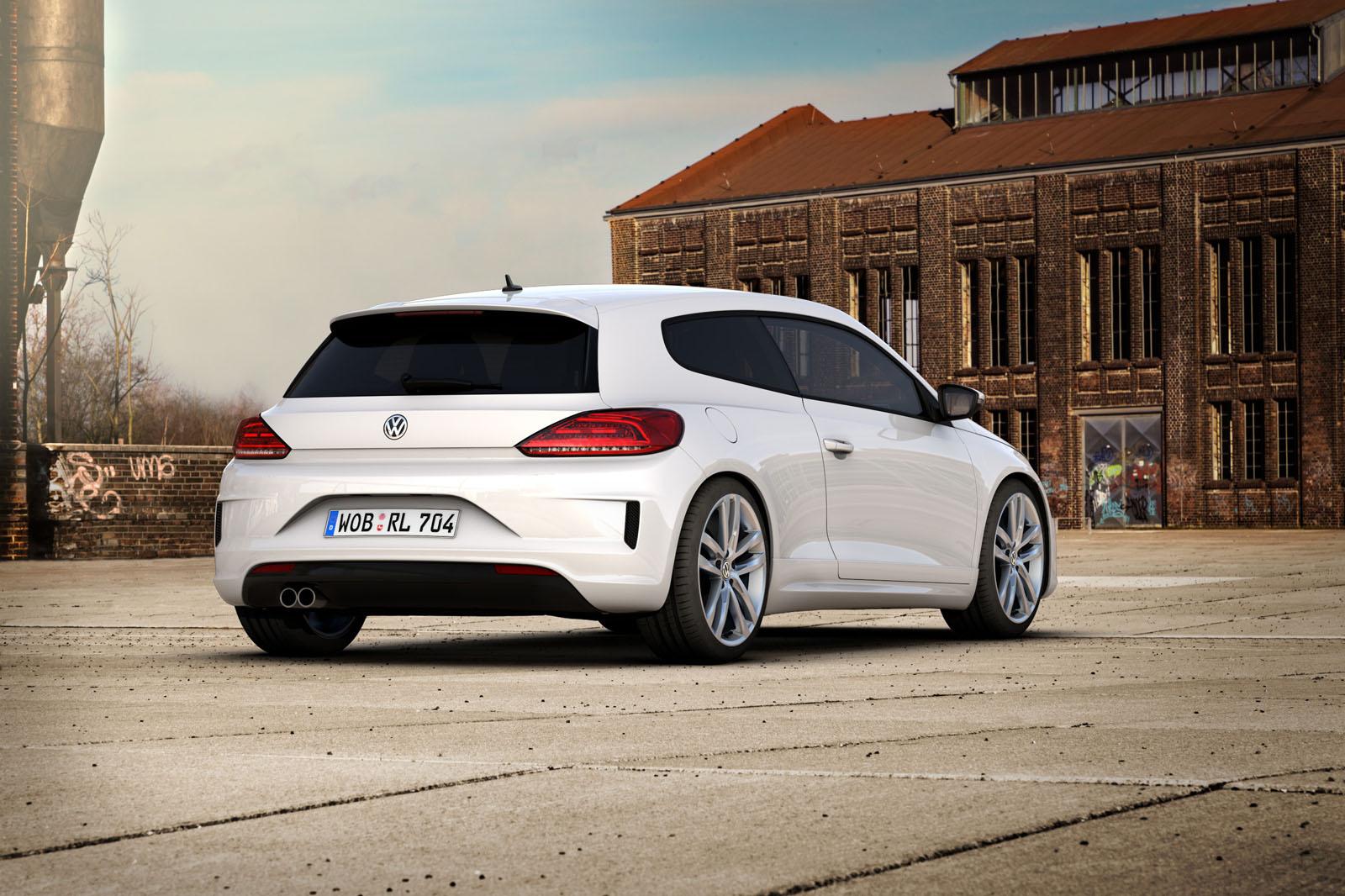Volkswagen Scirocco e Golf Variant R-Line