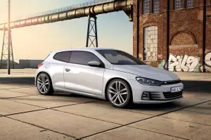 Volkswagen Scirocco e Golf Variant R-Line