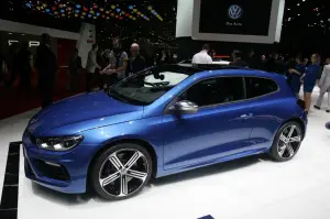 Volkswagen Scirocco Facelift - Salone di Ginevra 2014