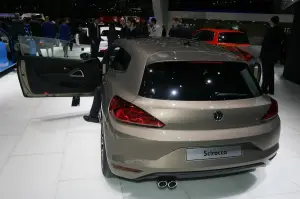 Volkswagen Scirocco Facelift - Salone di Ginevra 2014 - 2