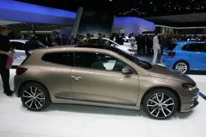 Volkswagen Scirocco Facelift - Salone di Ginevra 2014 - 3