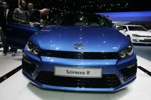 Volkswagen Scirocco Facelift - Salone di Ginevra 2014