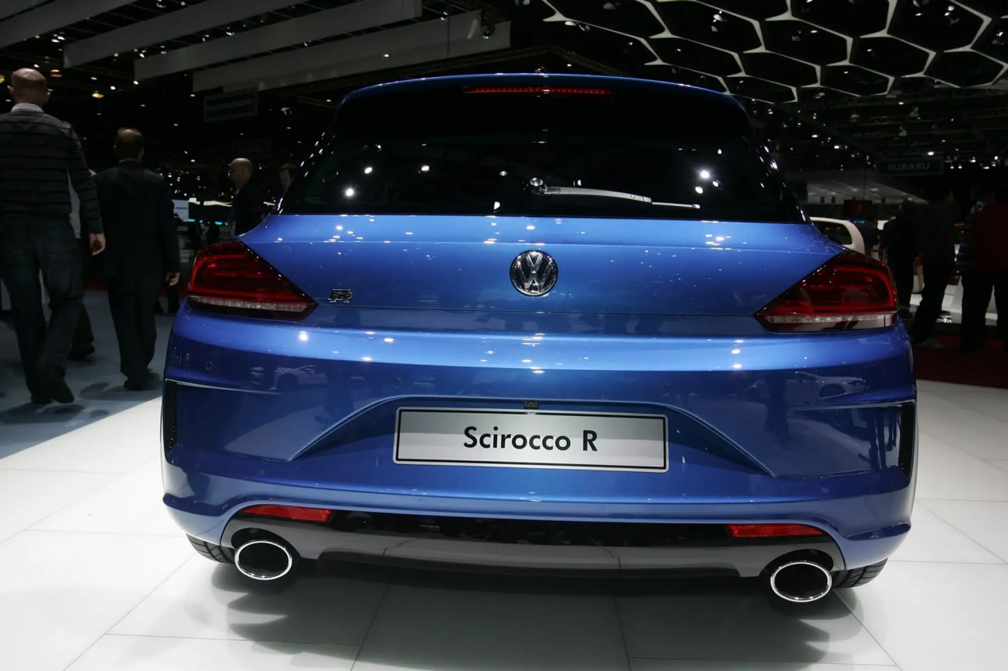 Volkswagen Scirocco Facelift - Salone di Ginevra 2014 - 5