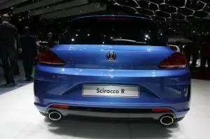 Volkswagen Scirocco Facelift - Salone di Ginevra 2014