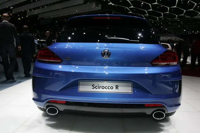 Volkswagen Scirocco Facelift - Salone di Ginevra 2014 - 5