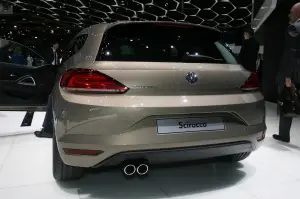 Volkswagen Scirocco Facelift - Salone di Ginevra 2014 - 6