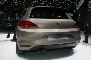 Volkswagen Scirocco Facelift - Salone di Ginevra 2014