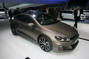 Volkswagen Scirocco Facelift - Salone di Ginevra 2014