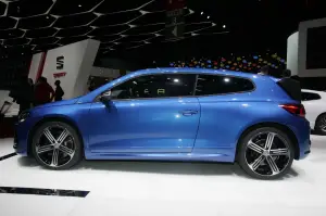 Volkswagen Scirocco Facelift - Salone di Ginevra 2014