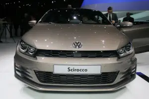 Volkswagen Scirocco Facelift - Salone di Ginevra 2014