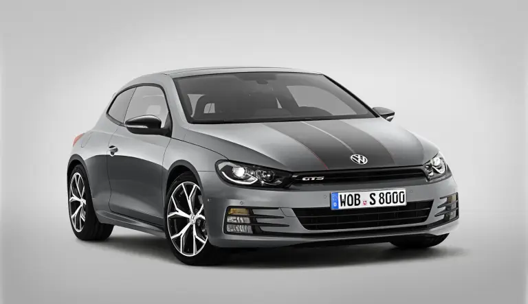 Volkswagen Scirocco GTS 2015 - 3