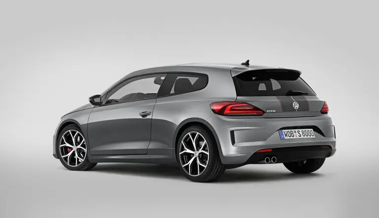 Volkswagen Scirocco GTS 2015 - 4