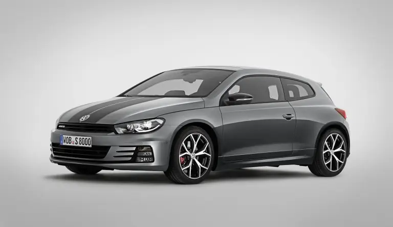 Volkswagen Scirocco GTS 2015 - 6