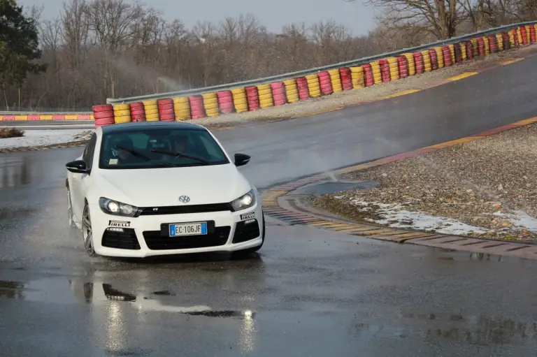 Volkswagen Scirocco R - Test Drive - Circuito Pirelli - Vizzola Ticino - 3