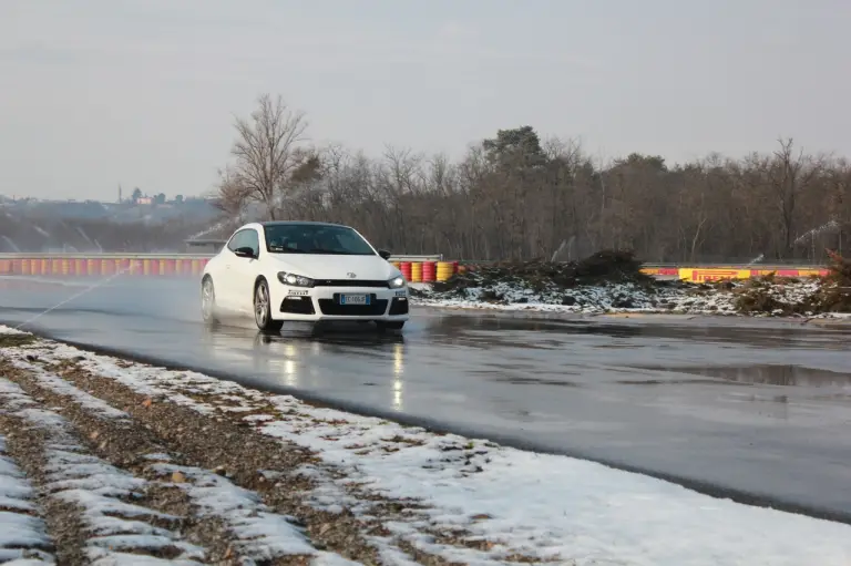 Volkswagen Scirocco R - Test Drive - Circuito Pirelli - Vizzola Ticino - 7