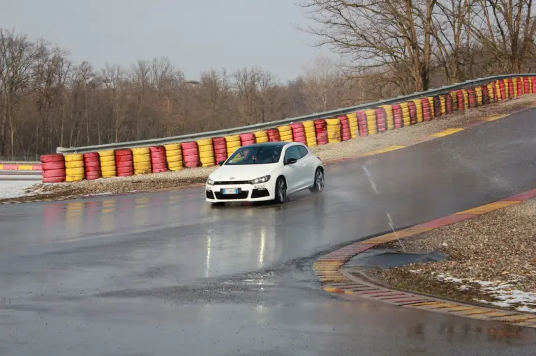 Volkswagen Scirocco R - Test Drive - Circuito Pirelli - Vizzola Ticino - 11