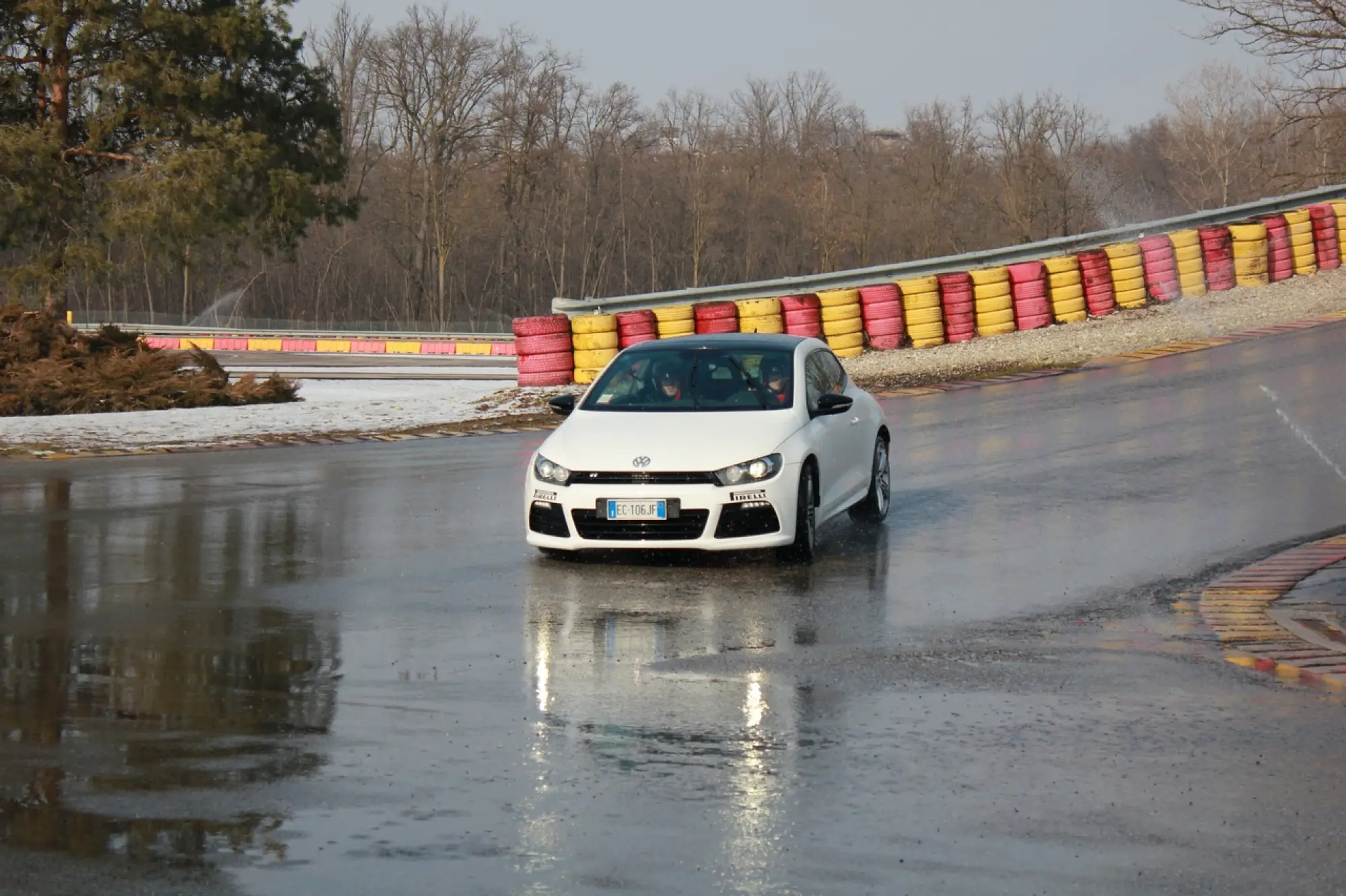 Volkswagen Scirocco R - Test Drive - Circuito Pirelli - Vizzola Ticino - 14