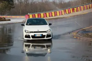 Volkswagen Scirocco R - Test Drive - Circuito Pirelli - Vizzola Ticino - 16