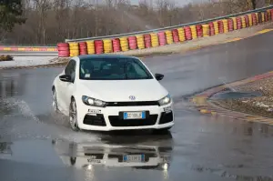 Volkswagen Scirocco R - Test Drive - Circuito Pirelli - Vizzola Ticino - 17