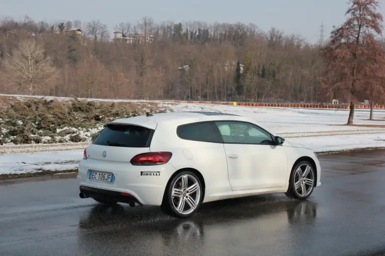 Volkswagen Scirocco R - Test Drive - Circuito Pirelli - Vizzola Ticino - 18