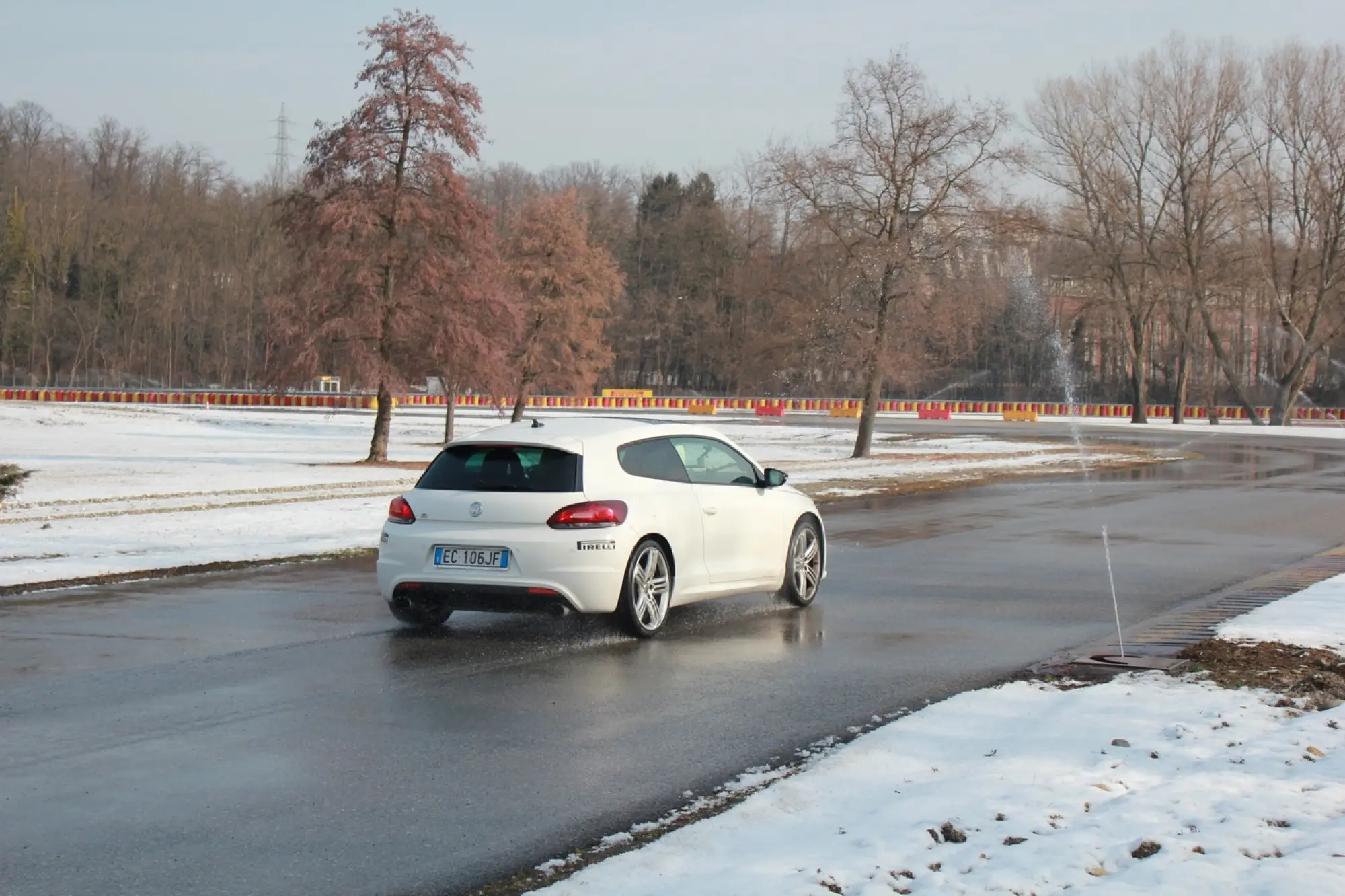 Volkswagen Scirocco R - Test Drive - Circuito Pirelli - Vizzola Ticino - 19