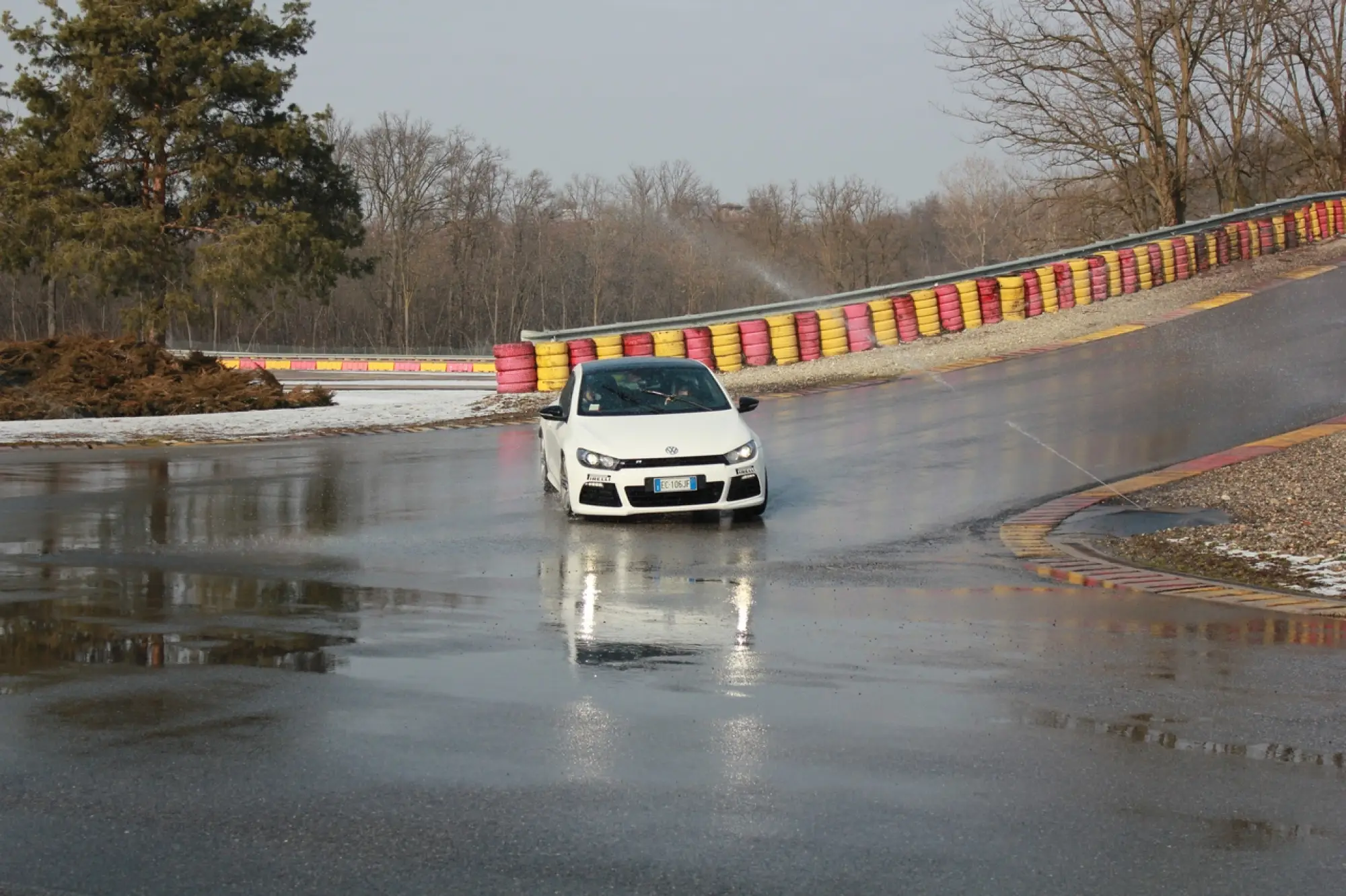 Volkswagen Scirocco R - Test Drive - Circuito Pirelli - Vizzola Ticino - 20