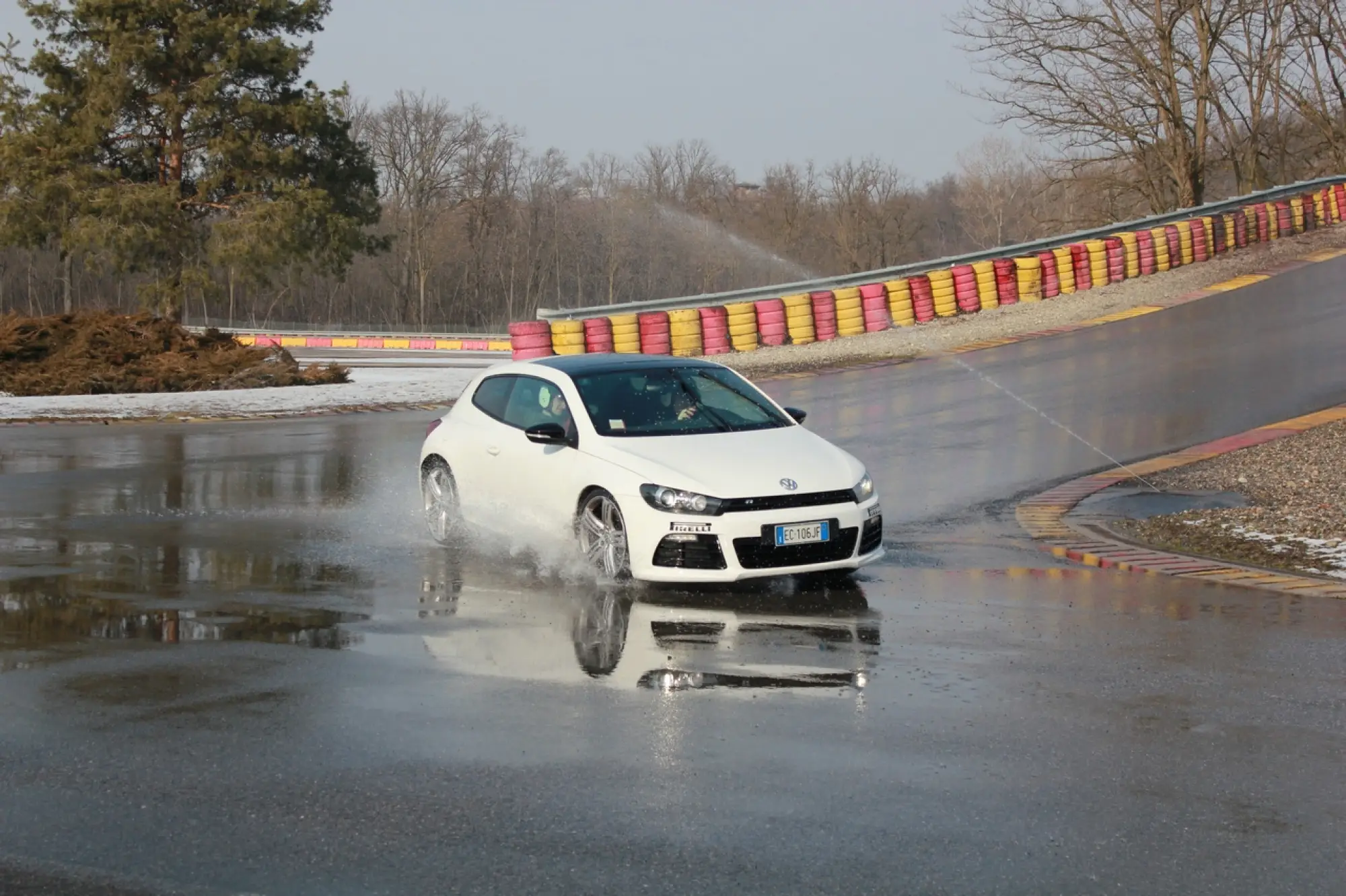 Volkswagen Scirocco R - Test Drive - Circuito Pirelli - Vizzola Ticino - 21