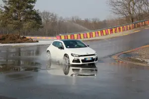 Volkswagen Scirocco R - Test Drive - Circuito Pirelli - Vizzola Ticino - 21