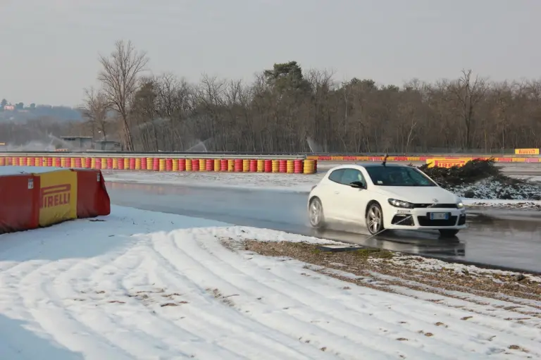 Volkswagen Scirocco R - Test Drive - Circuito Pirelli - Vizzola Ticino - 27