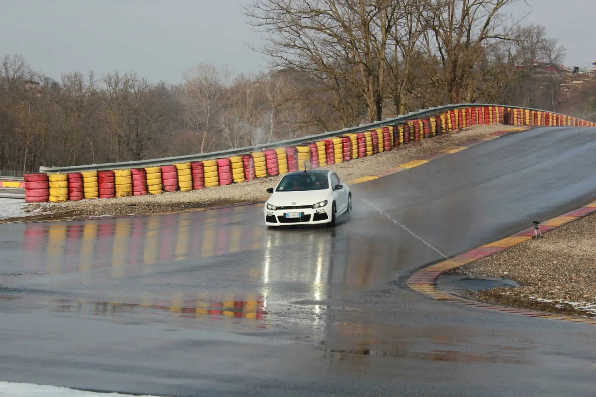 Volkswagen Scirocco R - Test Drive - Circuito Pirelli - Vizzola Ticino - 30