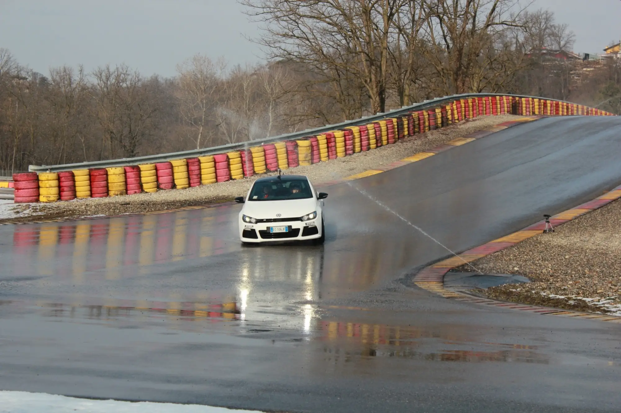 Volkswagen Scirocco R - Test Drive - Circuito Pirelli - Vizzola Ticino - 31