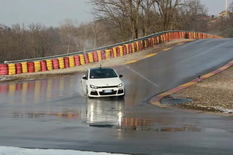 Volkswagen Scirocco R - Test Drive - Circuito Pirelli - Vizzola Ticino - 32